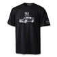 NISSAN Skyline GT-R R34 T-Shirt - Black S-3L Size