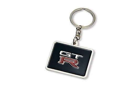 NISSAN Heritage Logo Metal Key Ring Skyline GT-R R32 ##663192105