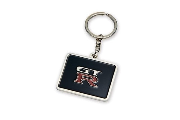 NISSAN Heritage Logo Metal Key Ring Skyline GT-R R33 ##663192106