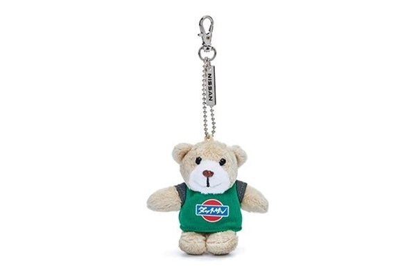Талисман NISSAN Heritage Bear DATSUN - зеленый ##663192115 