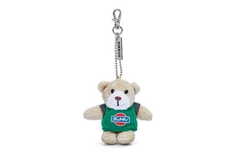 Талисман NISSAN Heritage Bear DATSUN - зеленый ##663192115 