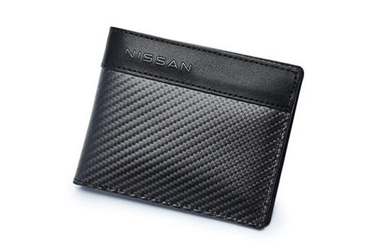 NISSAN Real Carbon Slim Folding Wallet ##663192119