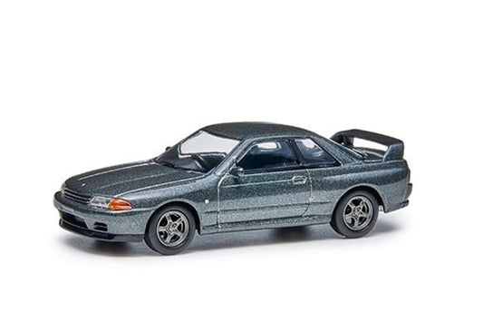 NISSAN 1/64 Scale Toy Car - SKYLINE GTR BNR32 ##663192179