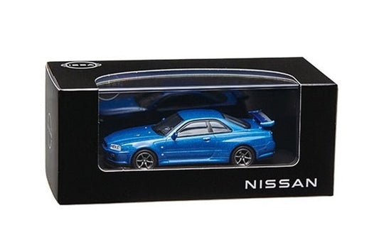 NISSAN 1/64 Scale Toy Car - SKYLINE GTR BNR34 ##663192181