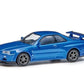 NISSAN 1/64 Scale Toy Car - SKYLINE GTR BNR34 ##663192181