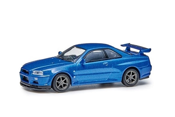 NISSAN 1/64 Scale Toy Car - SKYLINE GTR BNR34 ##663192181