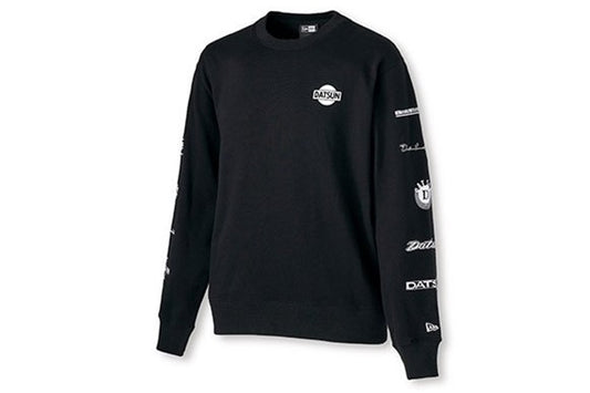 NISSAN×NEW ERA Datsun Logo Sweat Shirt - S-3L Size