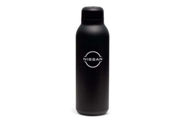 NISSAN Vacuum Flask Bottle - Black/Cadet Blue/Khaki