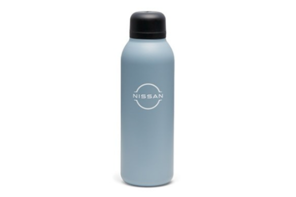 NISSAN Vacuum Flask Bottle - Black/Cadet Blue/Khaki