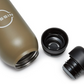 NISSAN Vacuum Flask Bottle - Black/Cadet Blue/Khaki