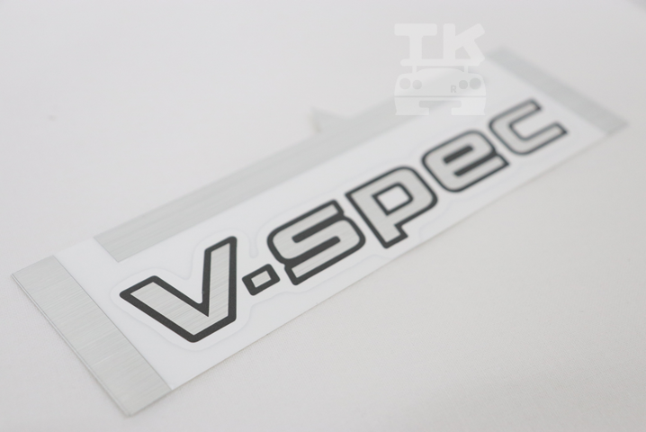 Nissan V-SPEC Rear Trunk Sticker SKYLINE GT-R BNR34 #663231420