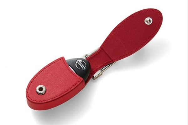 NISSAN Intelligent Key Case – Black/Red