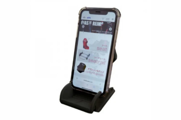 BRIDE Sheet-type Smartphone Stand - Black