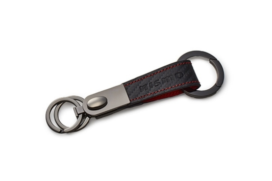 NISMO Carbon Leather Keyring ##660193221