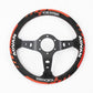 VERTEX x ADVAN Universal Steering Wheel V2 330mm - Suede #719111033