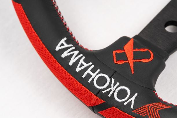 Универсальный руль VERTEX x ADVAN V2 330 мм - кожа #719111034 