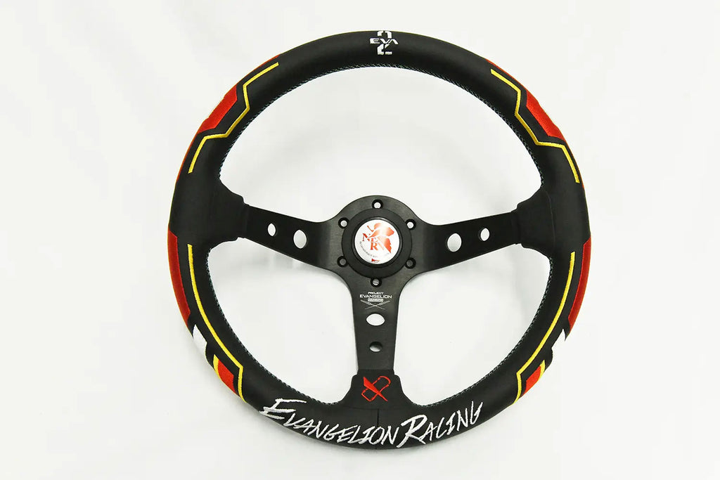 VERTEX x OREDA RAGING x EVANGELION Steering/02 Production Model