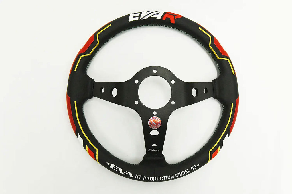 VERTEX x OREDA RAGING x EVANGELION Steering/02 Production Model
