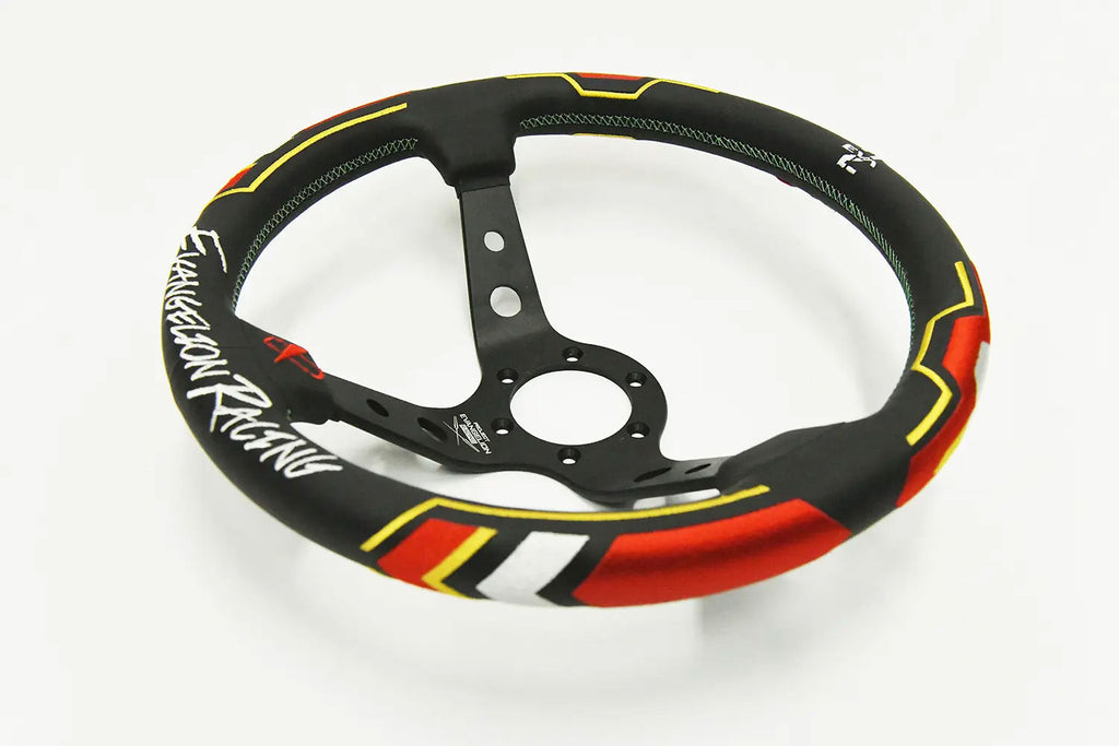 VERTEX x OREDA RAGING x EVANGELION Steering/02 Production Model