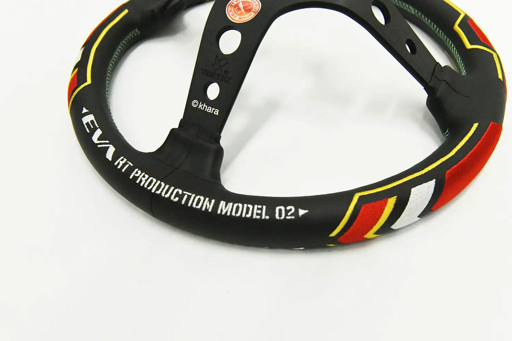 VERTEX x OREDA RAGING x EVANGELION Steering/02 Production Model
