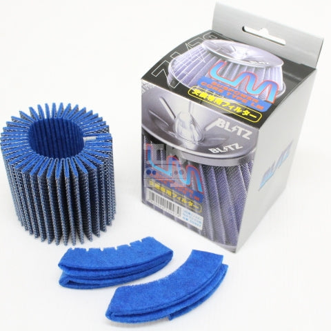 BLITZ SUS Power Air Filter Replacement Core For E3/E4 Core Blue ##765121859 BLITZ