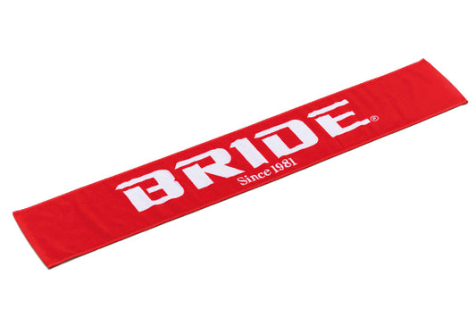 BRIDE Towel - Red ##766191008