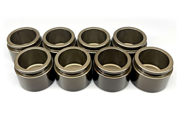 Комплект поршней для модернизации тормозного суппорта Project Mu - Nissan/Subaru Front 4POT ##769221001 