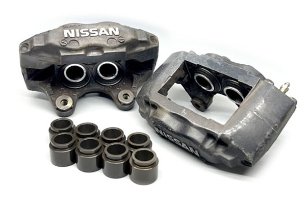 Комплект поршней для модернизации тормозного суппорта Project Mu - Nissan/Subaru Front 4POT ##769221001 