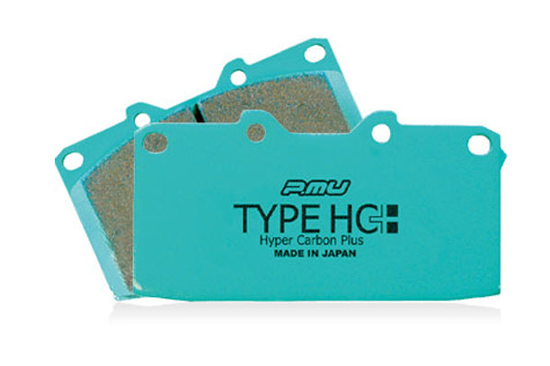 Передняя тормозная колодка PROJECT MU HC+ - ZN6 Brembo FK8 CT9A #777201191 