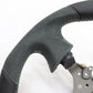 MINE'S D-Shape Leather Steering Wheel Gray Stitch - BNR34 #875111002