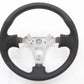 MINE'S Leather Steering Wheel Type II Gray Stitch - BNR34 #875111032
