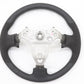 MINE'S Leather Steering Wheel Type II Gray Stitch - BNR34 #875111032