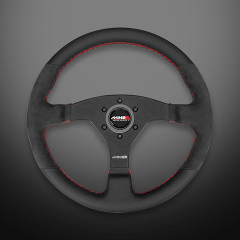 Рулевое колесо MINE'S RS Leather 350 мм - Круглая форма ##875111037 
