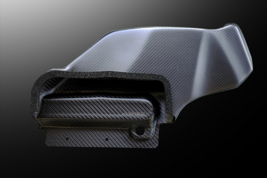 MINE'S Dry Carbon Air Intake Duct Skyline GT-R BNR34 
