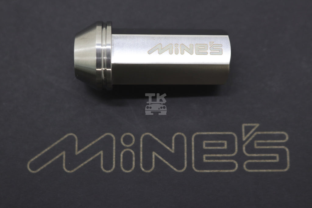 MINE'S Titanium 50 мм Колесные гайки 20P Set - M12 x 1.25 ##875131001 