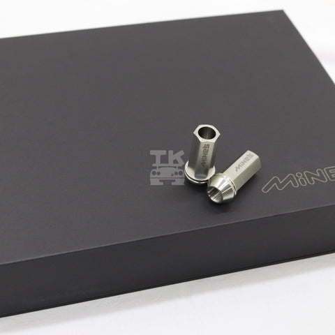 MINE'S Titanium 50 мм Колесные гайки 20P Set - M12 x 1.25 ##875131001 
