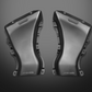 MINE'S Front Brake Air Duct RH & LH Set - Skyline BNR32