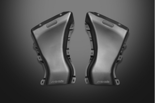 MINE'S Front Brake Air Duct RH & LH Set - Skyline BNR32