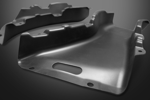 MINE'S Front Brake Air Duct RH & LH Set - Skyline BNR32