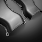 MINE'S Front Brake Air Duct RH & LH Set - Skyline BNR32