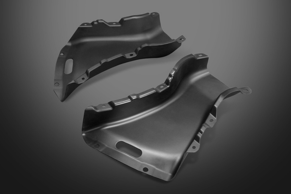 MINE'S Front Brake Air Duct RH & LH Set - Skyline BNR32