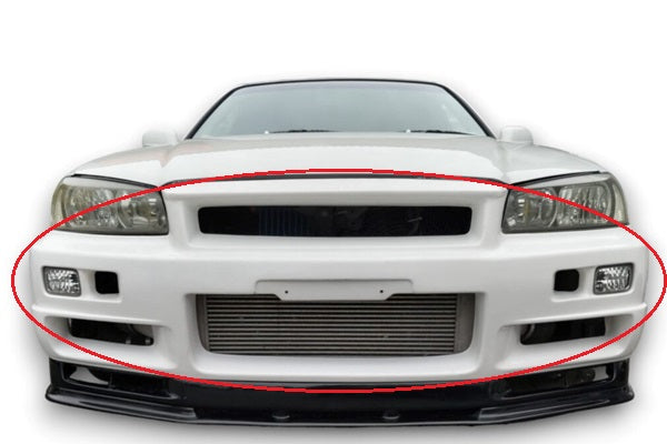 MEIKU Front Bumper - Skyline ER34 2/4Dr ##876101004