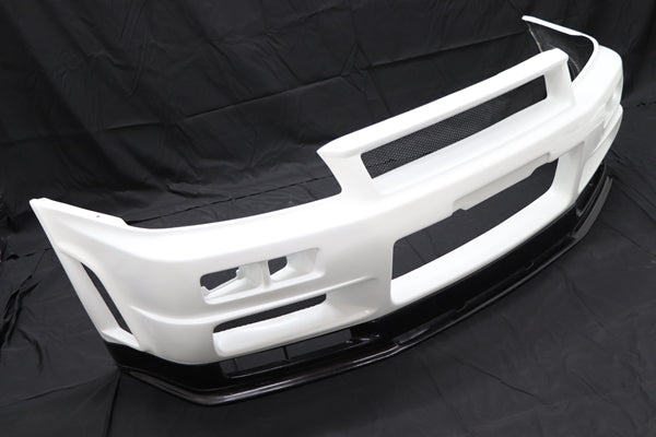 Передний бампер MEIKU — Skyline ER34 2/4Dr ##876101004 