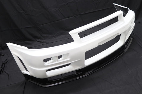 Передний бампер MEIKU — Skyline ER34 2/4Dr ##876101004 