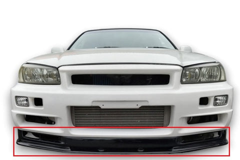 Передний спойлер под губой MEIKU — Skyline ER34 2/4Dr ##876101005 