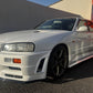 MEIKU Front Under Lip Spoiler - Skyline ER34 2/4Dr ##876101005