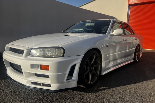 MEIKU Front Under Lip Spoiler - Skyline ER34 2/4Dr ##876101005