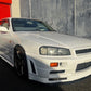 MEIKU Front Under Lip Spoiler - Skyline ER34 2/4Dr ##876101005