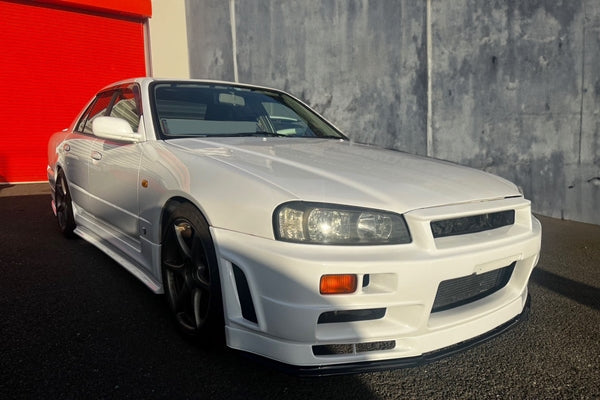 MEIKU Front Under Lip Spoiler - Skyline ER34 2/4Dr ##876101005