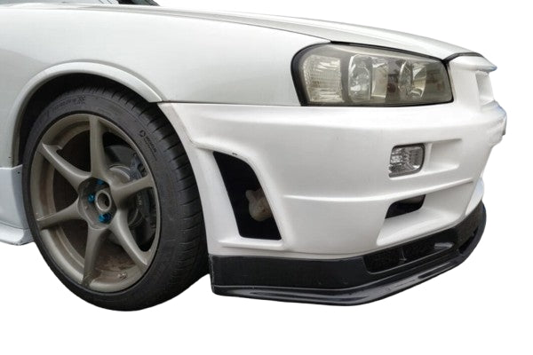 Передний спойлер под губой MEIKU — Skyline ER34 2/4Dr ##876101005 